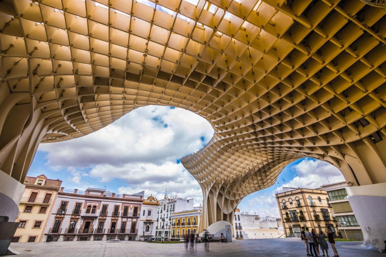 Triana Sky View By Valcambre Daire Sevilla Dış mekan fotoğraf