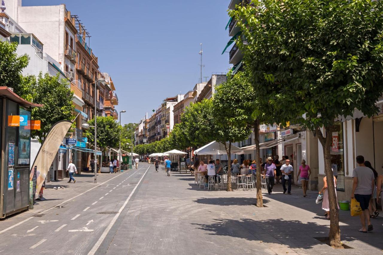 Triana Sky View By Valcambre Daire Sevilla Dış mekan fotoğraf