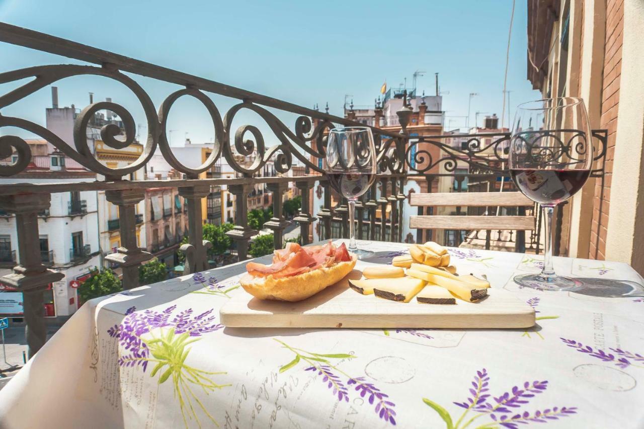 Triana Sky View By Valcambre Daire Sevilla Dış mekan fotoğraf