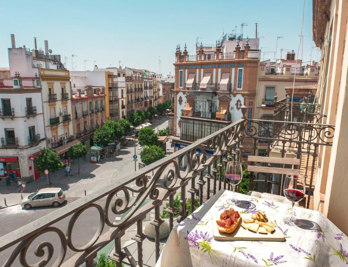 Triana Sky View By Valcambre Daire Sevilla Dış mekan fotoğraf